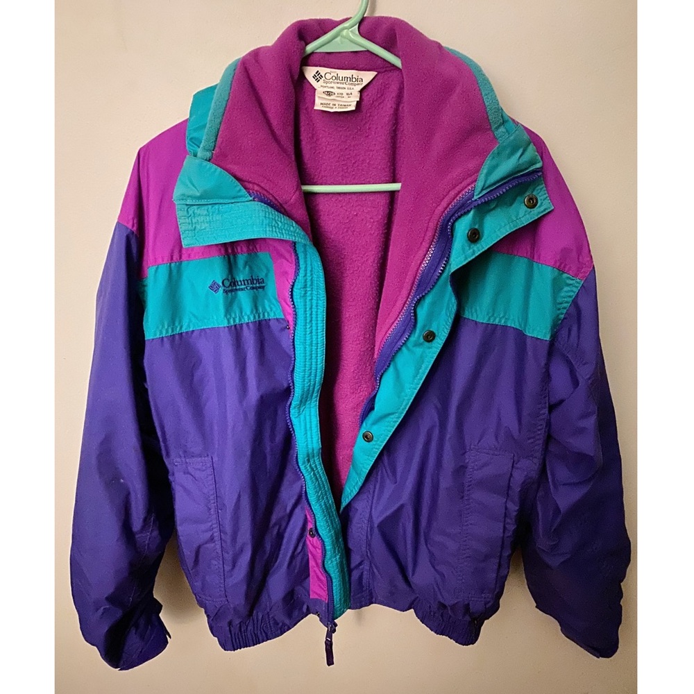 Vintage 80’s Women’s Columbia Coat/Jacket